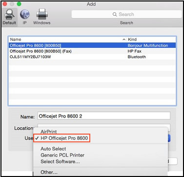 Hp Officejet Pro 6830: No Driver For Mac