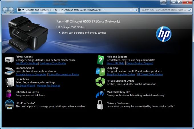hp software for mac 10.7